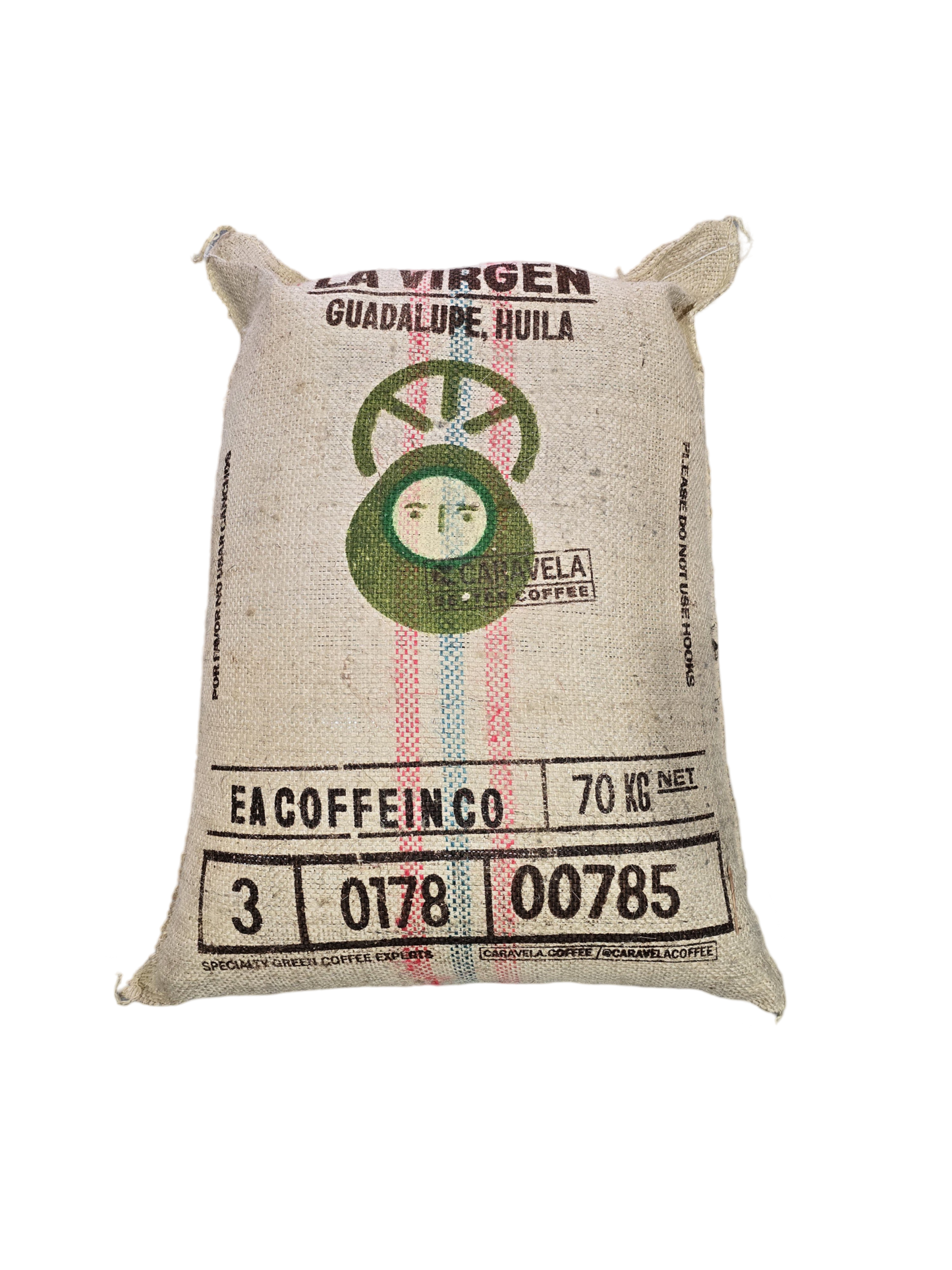 150g Colombia | La Virgen | Ethyl Acetate Decaf - James Hoffmann Project