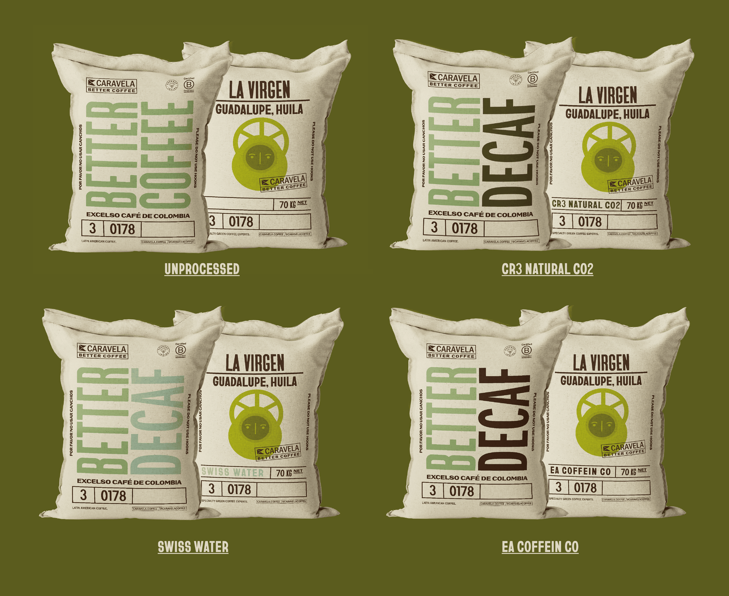 James Hoffmann The Decaf Project Tasting Kit - Basic Kit