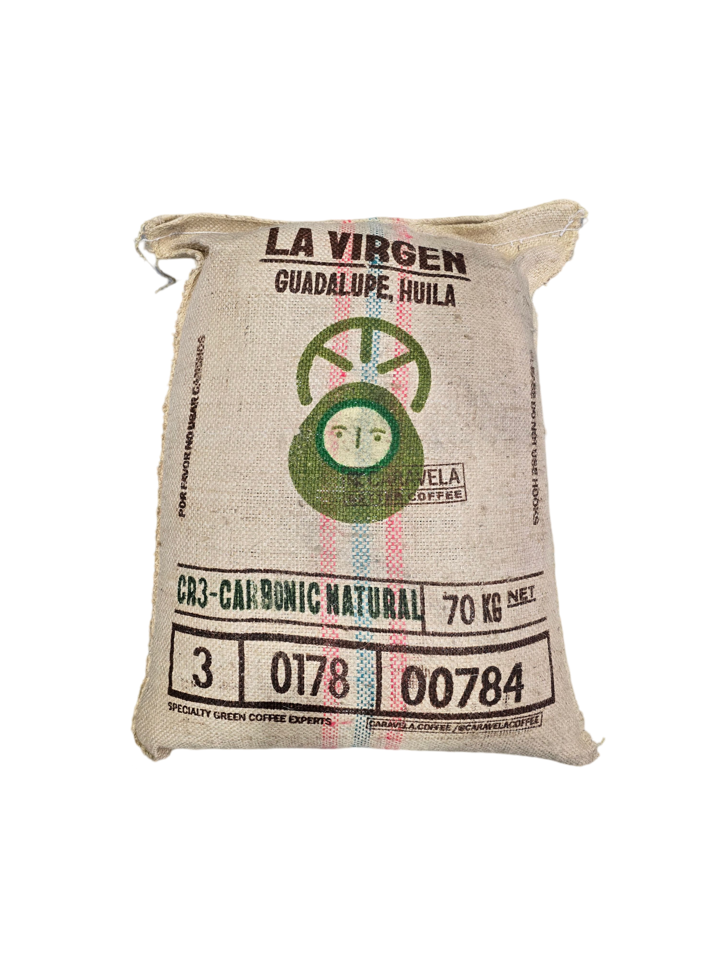 150g Colombia | La Virgen | Carbonic Natural Decaf - James Hoffmann Project