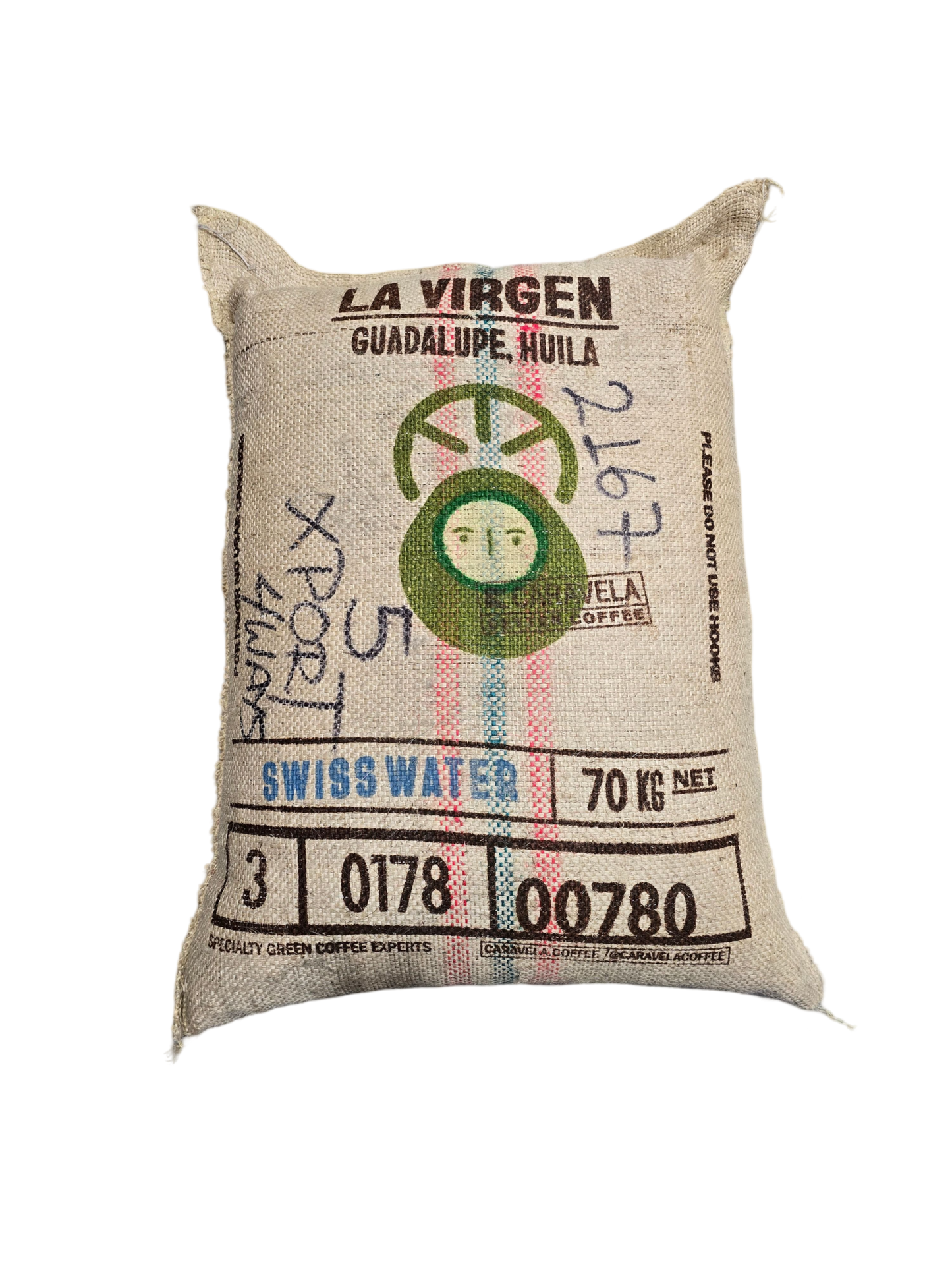 150g Colombia | La Virgen | Swiss Water Decaf - James Hoffmann Project