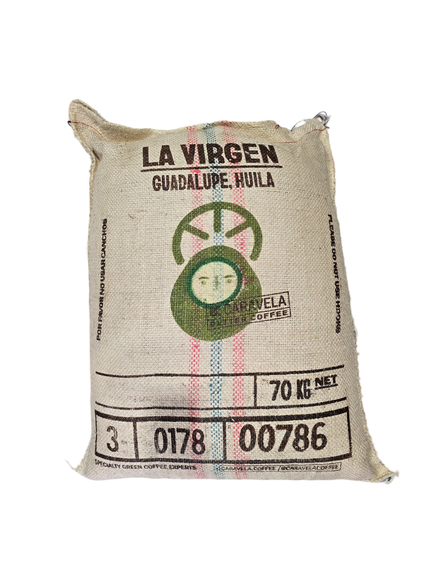 150g Colombia | La Virgen | Non-Decaf - James Hoffmann Project