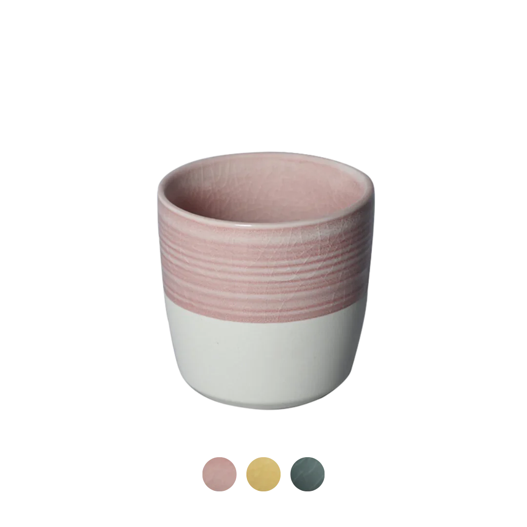 Loveramics Dale Harris 150ml Flat White Cup (Crackle Glaze)