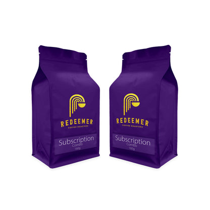 Redeemer Filter Coffee Subscription